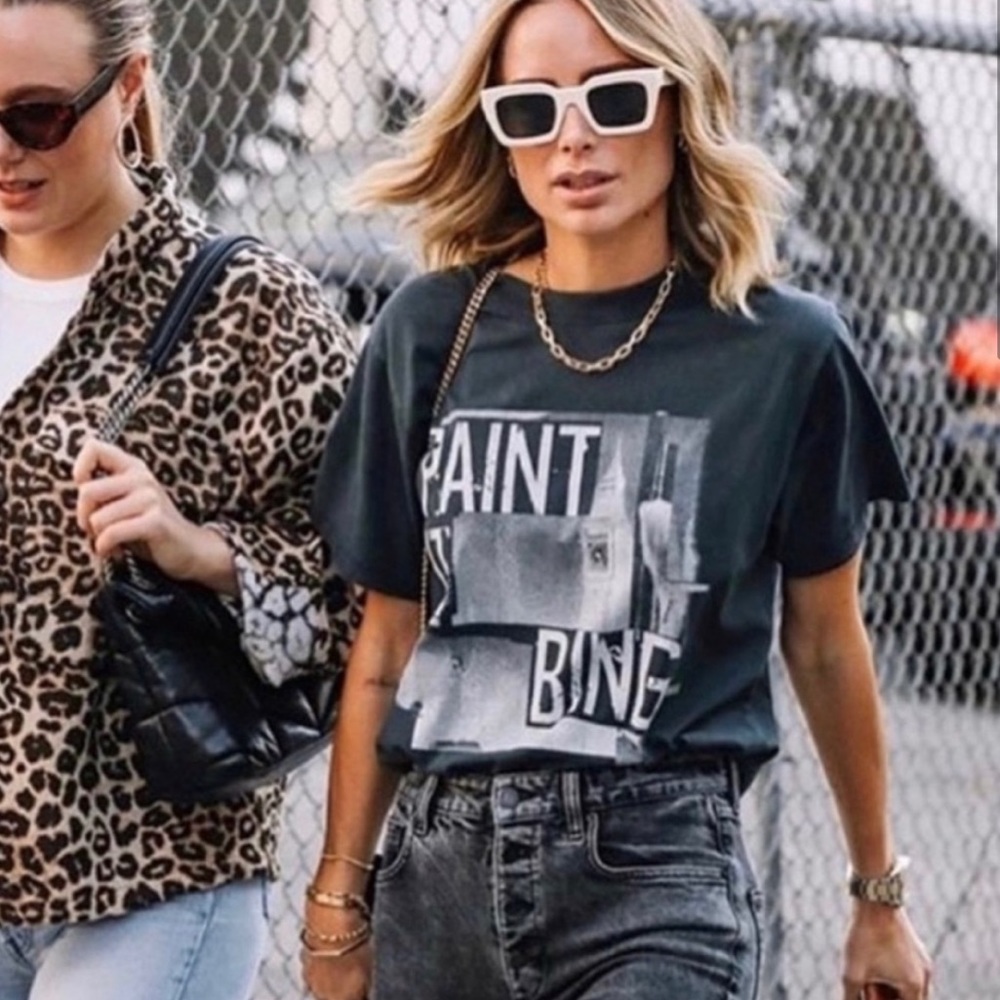 Anine Bing Georgie Tee